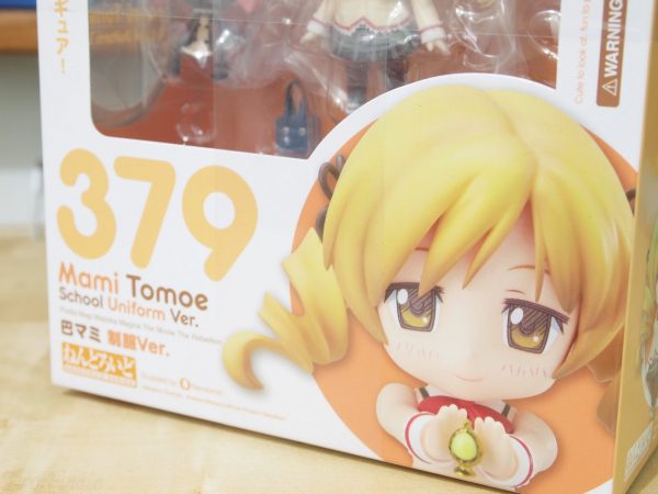 Nendoroid 379. Mami Tomoe: School Uniform Ver. Puella Magi Madoka Magica / Девочка-волшебница Мадока Мами Томоэ