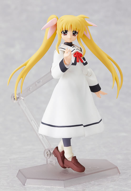 Figma 062. Fate Testarossa: School Uniform ver. Magical Girl Lyrical Nanoha