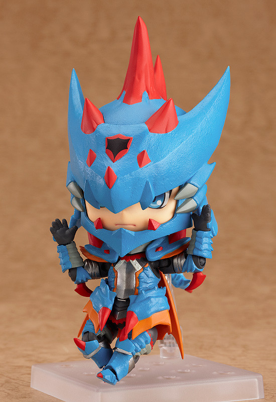 Nendoroid 266. Hunter: Male Swordsman - Lagia X Edition Monster Hunter