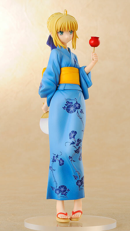 Saber Yukata Ver. - Fate/stay night [1/8 Complete Figure]