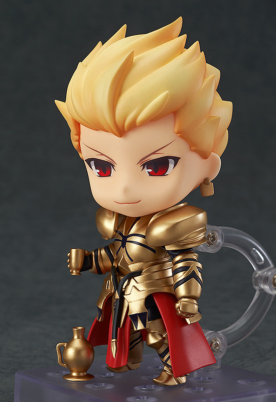 Nendoroid 410. Gilgamesh Fate Stay Night / Судьба Ночь Схватки Гильгамеш фигурка