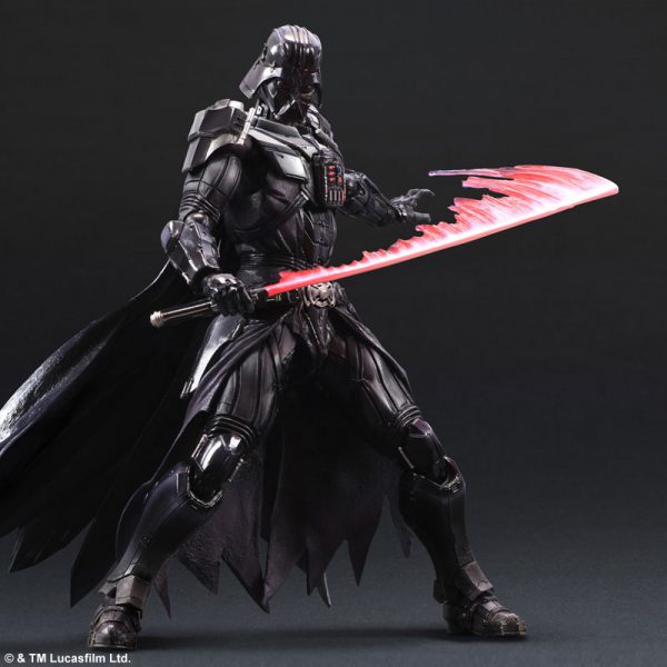 Play Arts Darth Vader - Star Wars / Дарт Вейдер фигурка персонажа Звездные войны