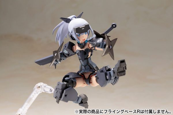 Frame Arms Girl - Jinrai Indigo Ver. Plastic Model