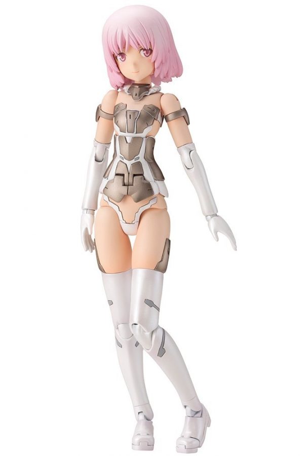 Frame Arms Girl Materia White Ver. Plastic Model