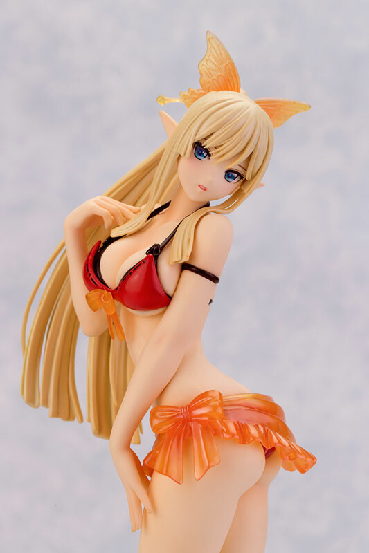 Kirika Towa Alma Crimson Swimwear Ver. - Shining Resonance Refrain [1/7 Complete Figure]