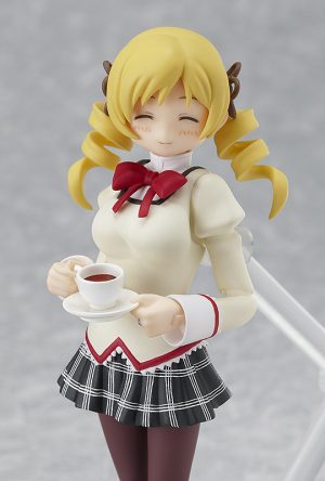 Figma 166. Mami Tomoe: School Uniform ver. Puella Magi Madoka Magica