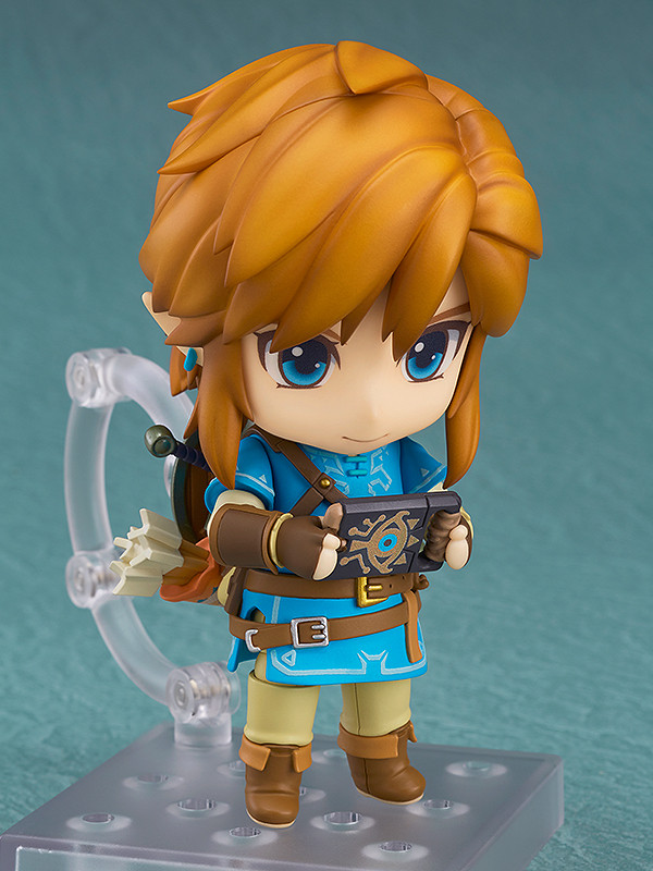 Nendoroid 733.  Breath of the Wild Ver. The Legend of Zelda