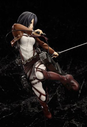 Mikasa Ackerman Attack on Titan Complete figure / Вторжение гигантов Микаса фигурка