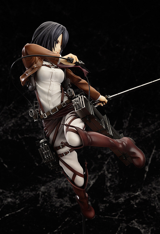 Mikasa Ackerman Attack on Titan Complete figure / Вторжение гигантов Микаса фигурка