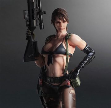 Quiet - Metal Gear Solid V: The Phantom Pain.