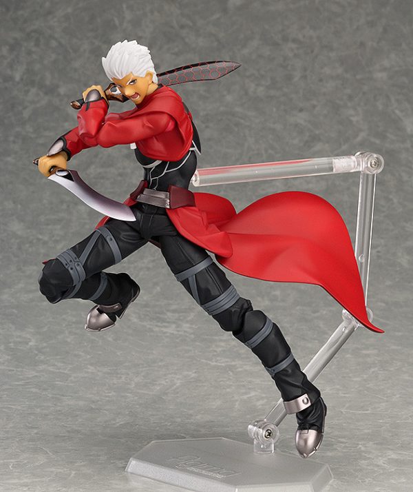 Figma 223. Archer Fate Stay Night / Арчер Судьба: Ночь схватки фигурка