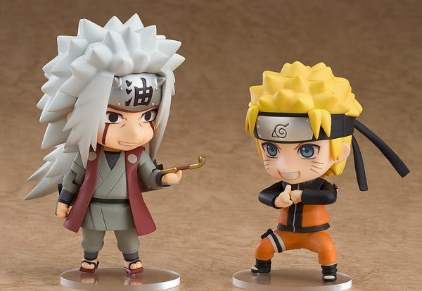 Nendoroid 886. Jiraiya & Gamabunta Set [Naruto]