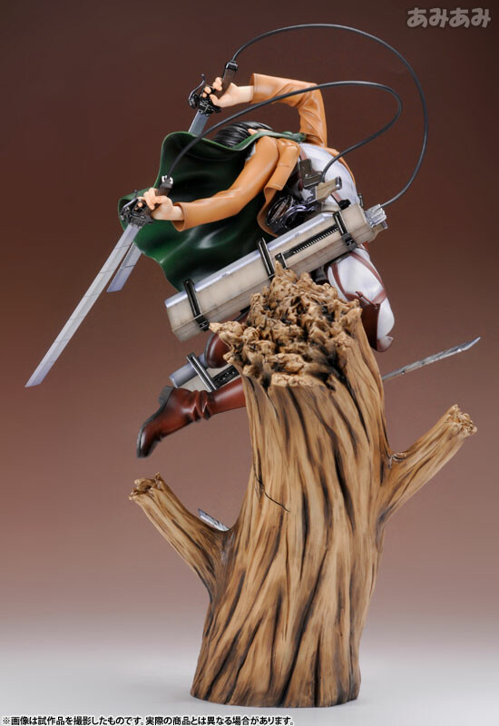 Levi - Attack on Titan [1/8 Complete Figure]