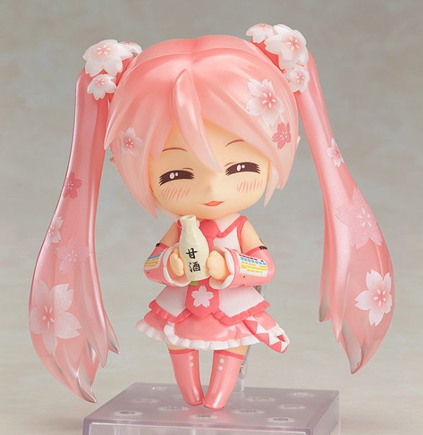 Nendoroid 500. Sakura Miku: Bloomed in Japan. Vocaloid.