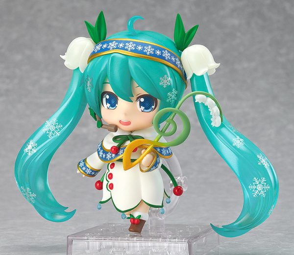 Nendoroid 493. Vocaloid Snow Miku: Snow Bell Ver.