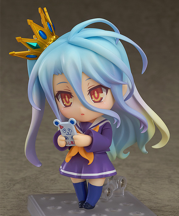 Nendoroid 653. No Game No Life Shiro / Сиро - Нет игры - нет жизни