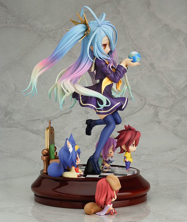 No Game No Life Shiro 1/7 Complete Figure / аниме фигурка Сиро