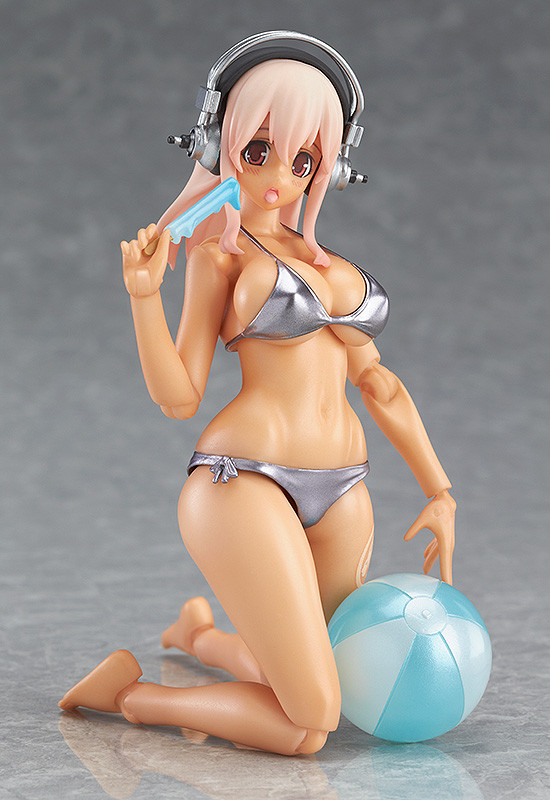 Figma EX-023. SONIANI-SUPER SONICO THE ANIMATION-