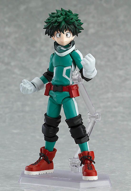 Figma 323. Izuku Midoriya - My Hero Academia (Моя геройская академия)