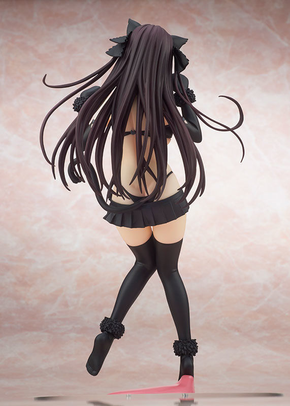 Misaki Tobisawa Nekomimi ver. Ao no Kanata no Four Rhythm Complete Figure