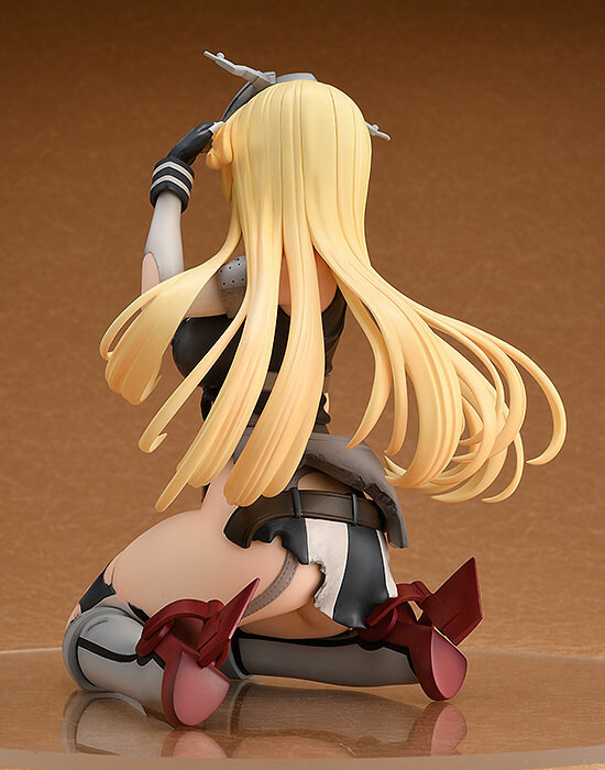 Lowa Half-Damaged Light Armament Ver. Kantai Collection -Kan Colle- [1/8 Complete Figure]