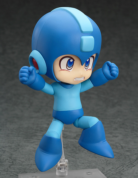 Nendoroid 556. Nendoroid Mega Man / Аниме фигурка Mega Man