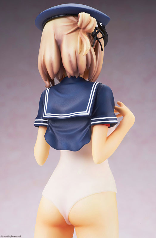 Maitetsu - Paulette Hinai White School Swimsuit ver. [1/6 Complete Figure]