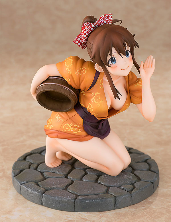 Minako Satake Poka Poka Service Ver. - The iDOLM@STER [1/8 Complete Figure]