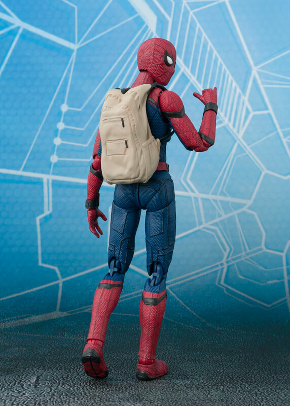 Spider-Man (Homecoming) [S.H. Figuarts]