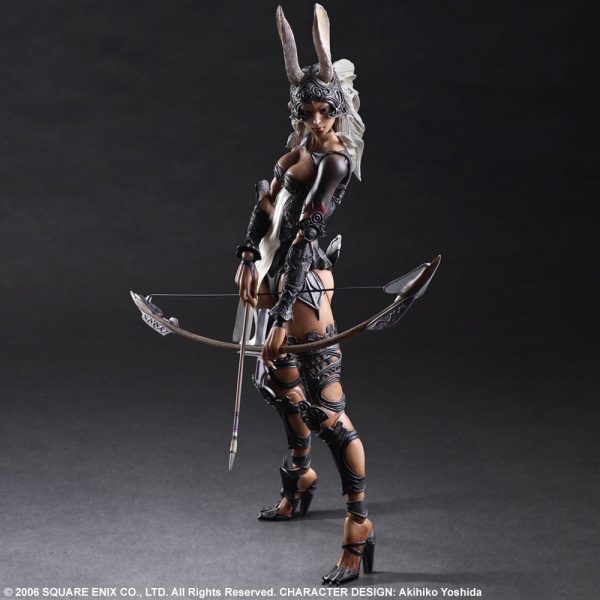 PLAY ARTS FINAL FANTASY XII FRAN / Фигурка Фран из Final Fantasy XII