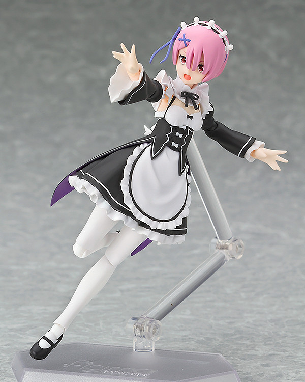 figma 347. Ram - Re:ZERO (аниме фигурка Рам - фигма)