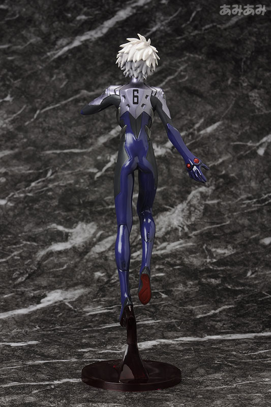 Nagisa Kaworu Complete Figure:  Evangelion: 2.0 You Can (Not) Advance / Евангелион аниме фигурка Каору Нагиса