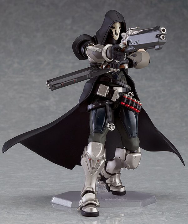 Figma 393. Reaper (Overwatch) / Фигма фигурка Жнец