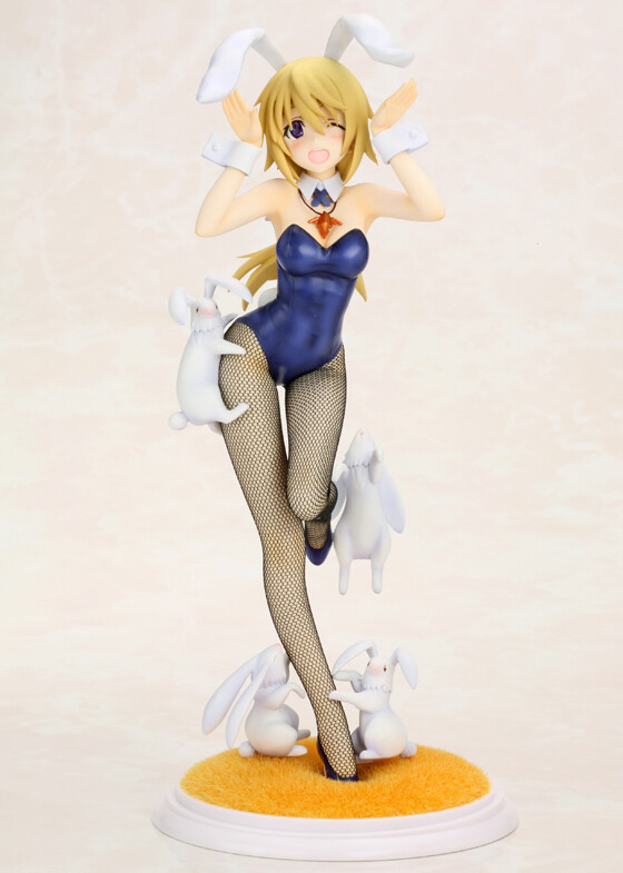 Charlotte Dunois Bunny Style [IS: Infinite Stratos] [1/7 Complete Figure]