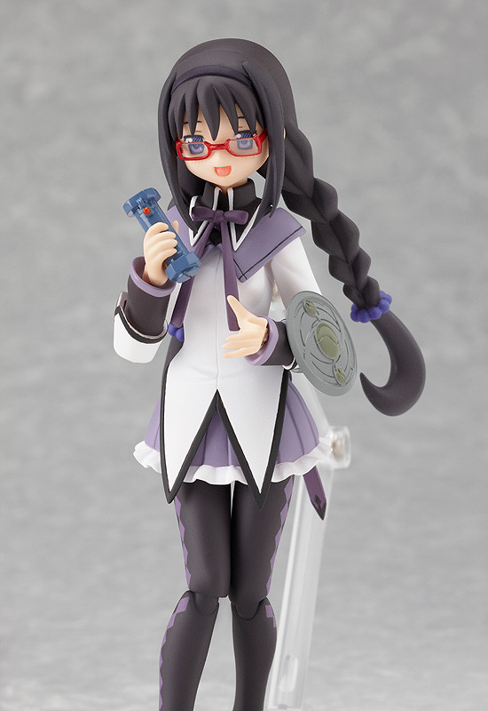 Figma 115. Homura Akemi Puella Magi Madoka Magica / Фигурка Хомура Акэми