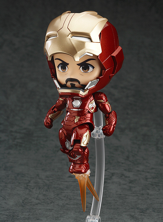 Nendoroid 545. Mark 45: Hero’s Edition Iron Man - Avengers / Железный человек Марк 45 фигурка