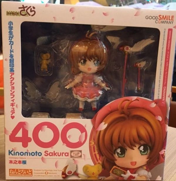 Nendoroid 400. Sakura Kinomoto Cardcaptor Sakura / Сакура Киномото фигурка