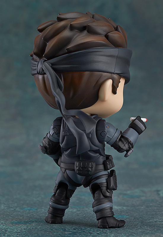 Nendoroid 447. Solid Snake Metal Gear Solid / Фигурка нендороид Солид Снейк