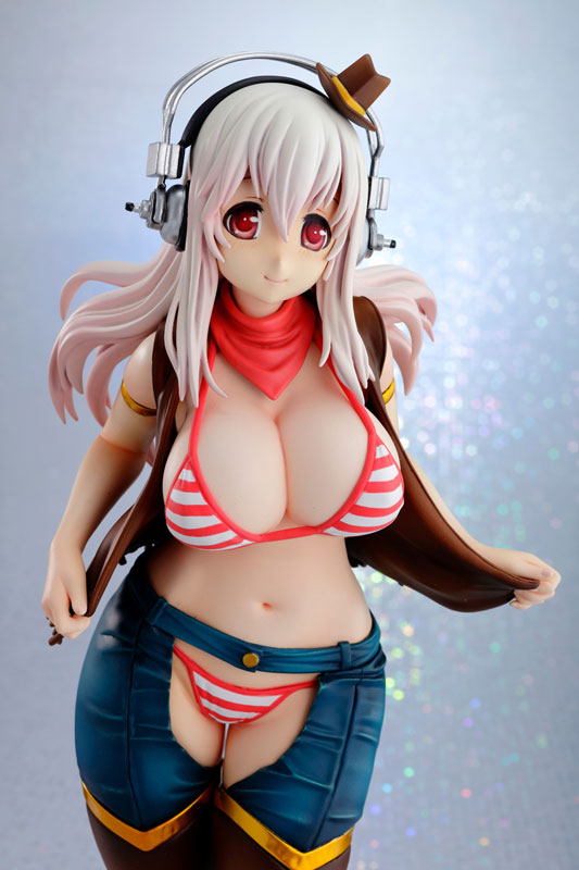 Cowgirl 1/7 Super Sonico Complete Figure