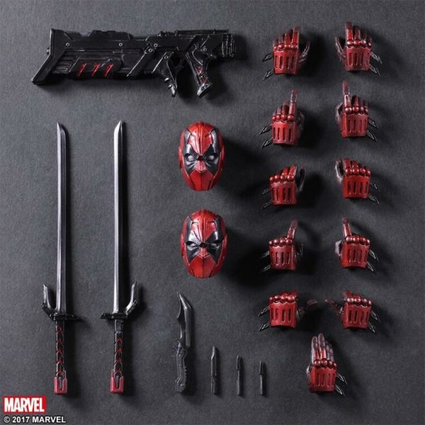 Marvel Universe Variant Deadpool [PLAY ARTS KAI]