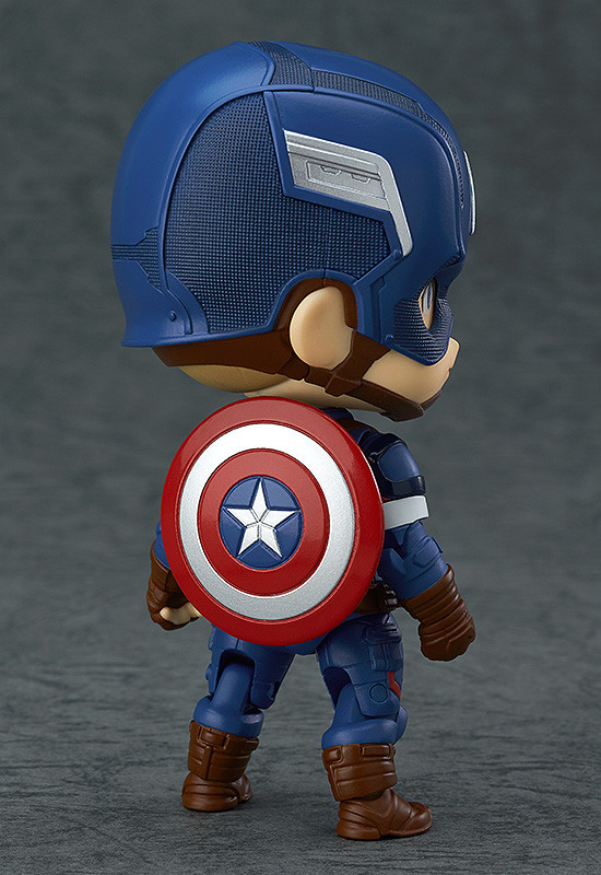 Nendoroid 618. Captain America: Hero's Edition Avengers: Age of Ultron / Капитан Америка нендороид фигурка