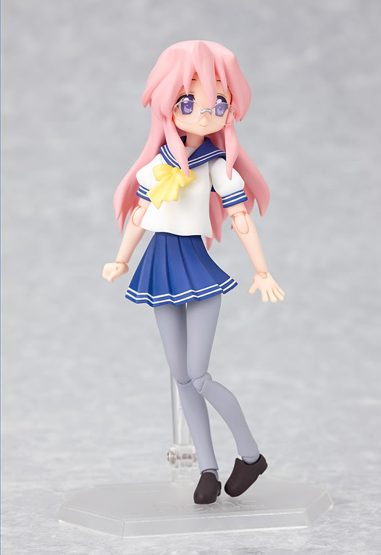 Figma 046. Miyuki Takara: Summer Uniform ver. Lucky Star / Счастливая звезда Miyuki Takara фигурка