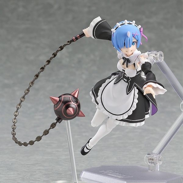 figma 346. Rem - Re:ZERO (аниме фигурка Рэм - фигма)