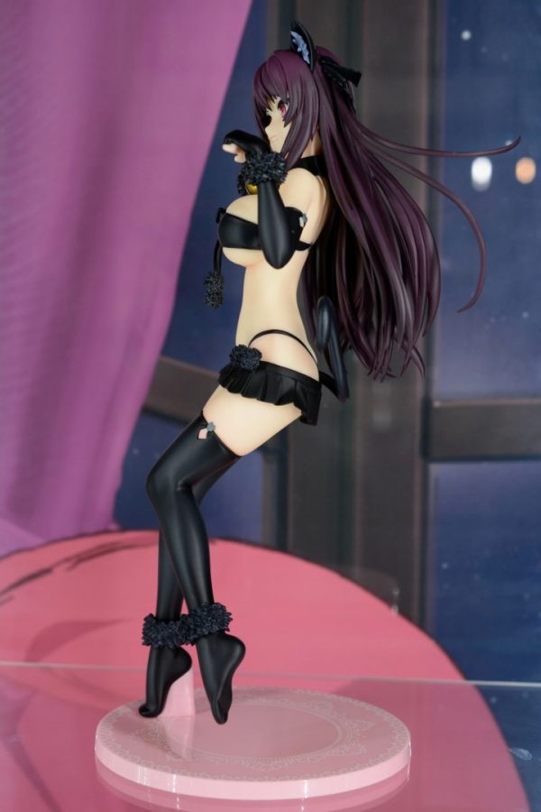 Misaki Tobisawa Nekomimi ver. Ao no Kanata no Four Rhythm Complete Figure