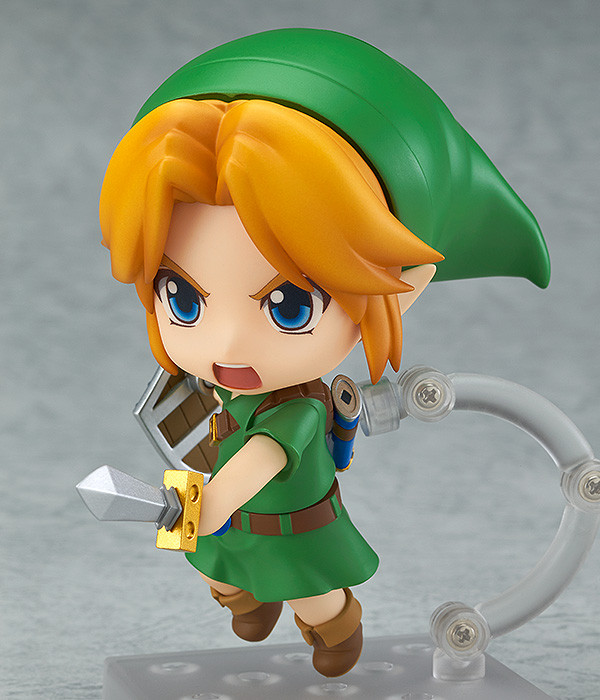 Nendoroid 553. Link: Majora's Mask 3D Ver. The Legend of Zelda фигурка