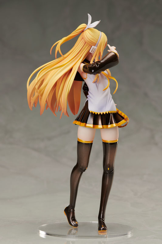 Character Vocal Series 02 Kagamine Rin "Rin-chan Nau!" Adult Rin Ver. [Vocaloid] [1/8 Complete Figure]