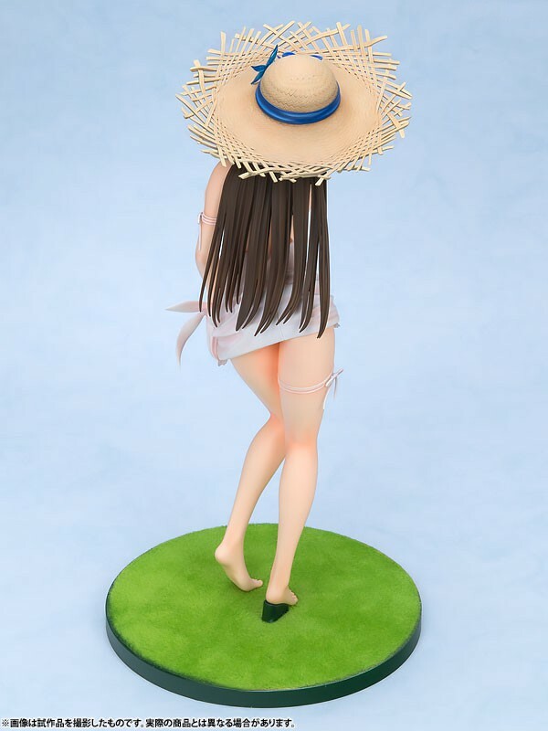 Misaki Shie "Natsukusa" - Suzufuwa -Suzunari Flower Garden Project- [1/6 Complete Figure] [18+]