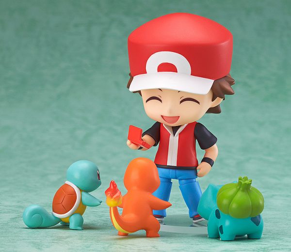 Nendoroid 425. Pokemon Trainer Red. Покемон фигурка Нендороид