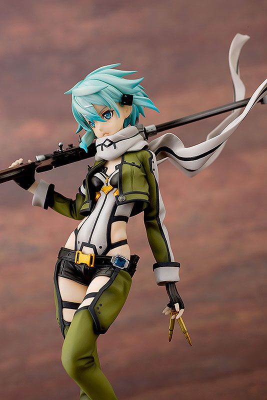 Sword Art Online - Sinon 1/7 Complete Figure / Мастера меча онлайн фигурка Синон