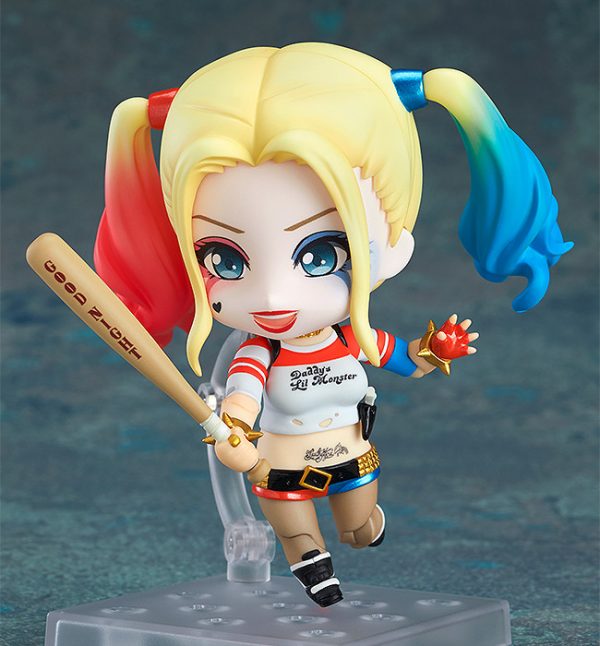 Nendoroid 672. Harley Quinn: Suicide Edition Suicide Squad / Отряд самоубийц Харли Квинн